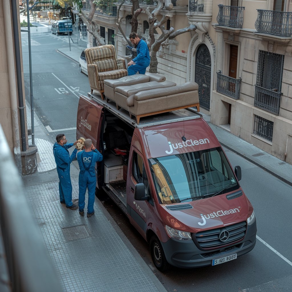 Pasos para vender muebles antiguos o vintage en Cornellà de Llobregat con JustClean