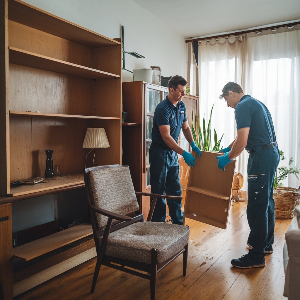 Vaciar pisos en Castelldefels con servicio personalizado