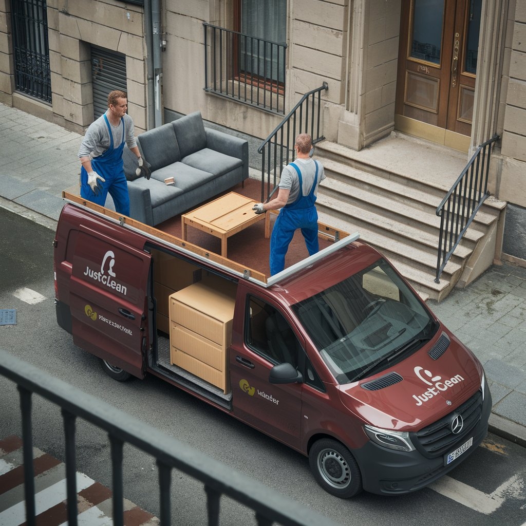 Cómo contactar con JustClean para vender tus muebles usados en Les Franqueses del Vallès